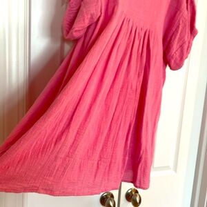 Karlie Bubble Gum Pink Dress